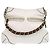 Borsa a Spalla Gucci Sherry Line Chain Bianco