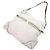 Borsa a Spalla Gucci Sherry Line Chain Bianco - vista 5