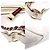 Borsa a Spalla Gucci Sherry Line Chain Bianco - vista 8