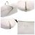 Borsa a Spalla Gucci Sherry Line Chain Bianco - vista 9