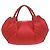 Borsa a mano Fendi x Moncler Spy rossa Rosso - vista 2
