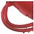 Borsa a mano Fendi x Moncler Spy rossa Rosso - vista 7