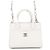 Borsa a mano piccola Neo Executive Coco Mark di Chanel Bianco