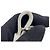 Borsa a mano piccola Neo Executive Coco Mark di Chanel Bianco - vista 16