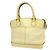 Bolso de mano Lockit Suhali de cuero PM Louis Vuitton Beige - vista 2