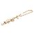 Portachiavi Chanel Coco Mademoiselle D'oro - vista 2