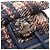 Chanel Tweed-Druck Rucksack Pink Blau - Ansicht 5