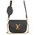 Borsa a Spalla Multi Pochette in Pelle di Vitello Louis Vuitton Nero
