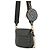 Borsa a Spalla Multi Pochette in Pelle di Vitello Louis Vuitton Nero - vista 2
