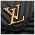 Borsa a Spalla Multi Pochette in Pelle di Vitello Louis Vuitton Nero - vista 7