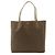 Hermès Double Sens 36 Tote/Schultertasche Taupe