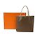 Hermès Double Sens 36 Tote/Schultertasche Taupe - Ansicht 7
