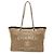 Chanel Deauville Medium Tote MM Tasche Braun Beige - Ansicht 2