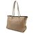 Chanel Deauville Medium Tote MM Tasche Braun Beige - Ansicht 3