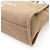 Chanel Deauville Medium Tote MM Tasche Braun Beige - Ansicht 4