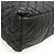 Borsa a Spalla Chanel Coco Cocoon Medium Tote MM Nero Bordò - vista 4