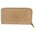 Cartera Zippy Monogram Vernis Louis Vuitton Beige - vista 2
