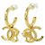 Orecchini a goccia dorati Chanel AB8783 D'oro - vista 2