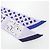 Hermès Bufanda Twilly JEU DE CARTES Hermes 063169S Blanco Azul - vista 2