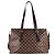 Borsa a Spalla Chelsea Damier Louis Vuitton Marrone Damier ebene
