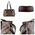 Borsa a Spalla Chelsea Damier Louis Vuitton Marrone Damier ebene - vista 3