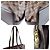 Borsa a Spalla Chelsea Damier Louis Vuitton Marrone Damier ebene - vista 4
