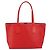 Bolsa Panarea Christian Dior em lona impressa Cannage acolchoada pequena Vermelho