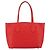 Bolsa Panarea Christian Dior em lona impressa Cannage acolchoada pequena Vermelho - vista 2