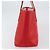 Bolsa Panarea Christian Dior em lona impressa Cannage acolchoada pequena Vermelho - vista 3