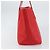Bolsa Panarea Christian Dior em lona impressa Cannage acolchoada pequena Vermelho - vista 4