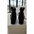 Décolleté Dior D-Doll in pelle di vitello nera Nero - vista 6