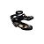 Décolleté Dior D-Doll in pelle di vitello nera Nero - vista 9