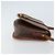 Céline Celine Vintage Macadam Schultertasche aus Canvas und Leder Braun - Ansicht 3