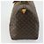 Borsa Keepall Louis Vuitton in tela Monogram 60 Marrone - vista 3