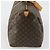 Borsa Keepall Louis Vuitton in tela Monogram 60 Marrone - vista 4