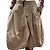 Autre Marque Lilith Rock Hellbraun Polyester M