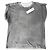Autre Marque Camiseta de algodón NOTSHY Gris