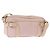 Borsa a Spalla Gancini in Pelle Salvatore Ferragamo Rosa - vista 2