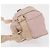 Borsa a Spalla Gancini in Pelle Salvatore Ferragamo Rosa - vista 4