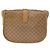 Céline Celine Vintage Macadam Canvas Small Beige - vista 2