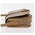 Céline Celine Vintage Macadam Canvas Small Beige - vista 4