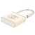 Charm per borsa Chanel Marchio Coco con lucchetto Bianco - vista 2