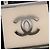 Charm per borsa Chanel Marchio Coco con lucchetto Bianco - vista 5