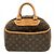 Borsa a mano Trouville Louis Vuitton Marrone - vista 2