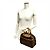 Borsa a mano Trouville Louis Vuitton Marrone - vista 3