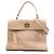 Borsa a mano Saint Laurent rosa beige