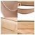 Borsa a mano Saint Laurent rosa beige - vista 5