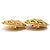 Orecchini a clip in metallo dorato Chanel D'oro - vista 3