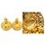 Orecchini a clip in metallo dorato Chanel D'oro - vista 5
