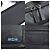 Borsa a spalla in PVC nero Gucci - vista 4